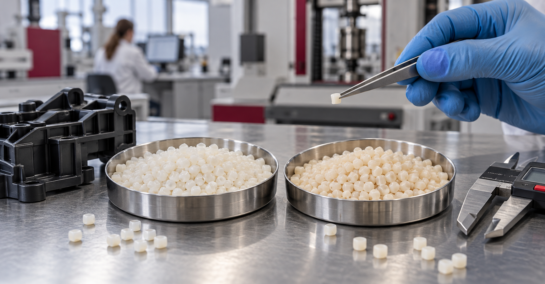 Como pequenas variações no polímero impactam os processos industriais