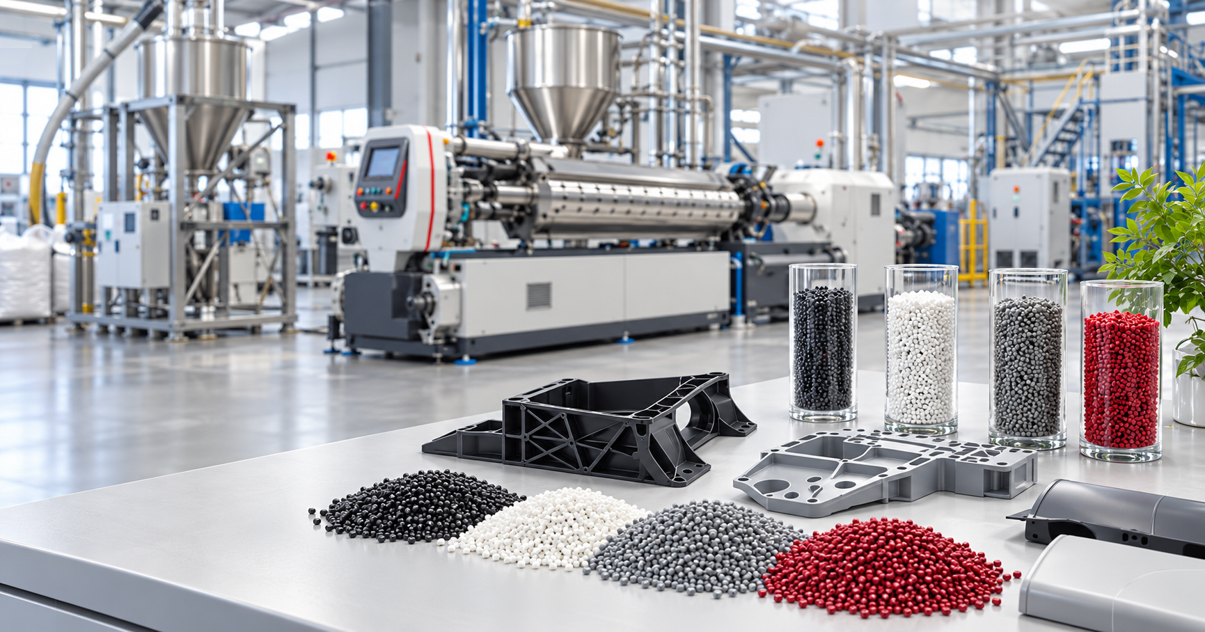 O futuro da indústria passa pelos materiais